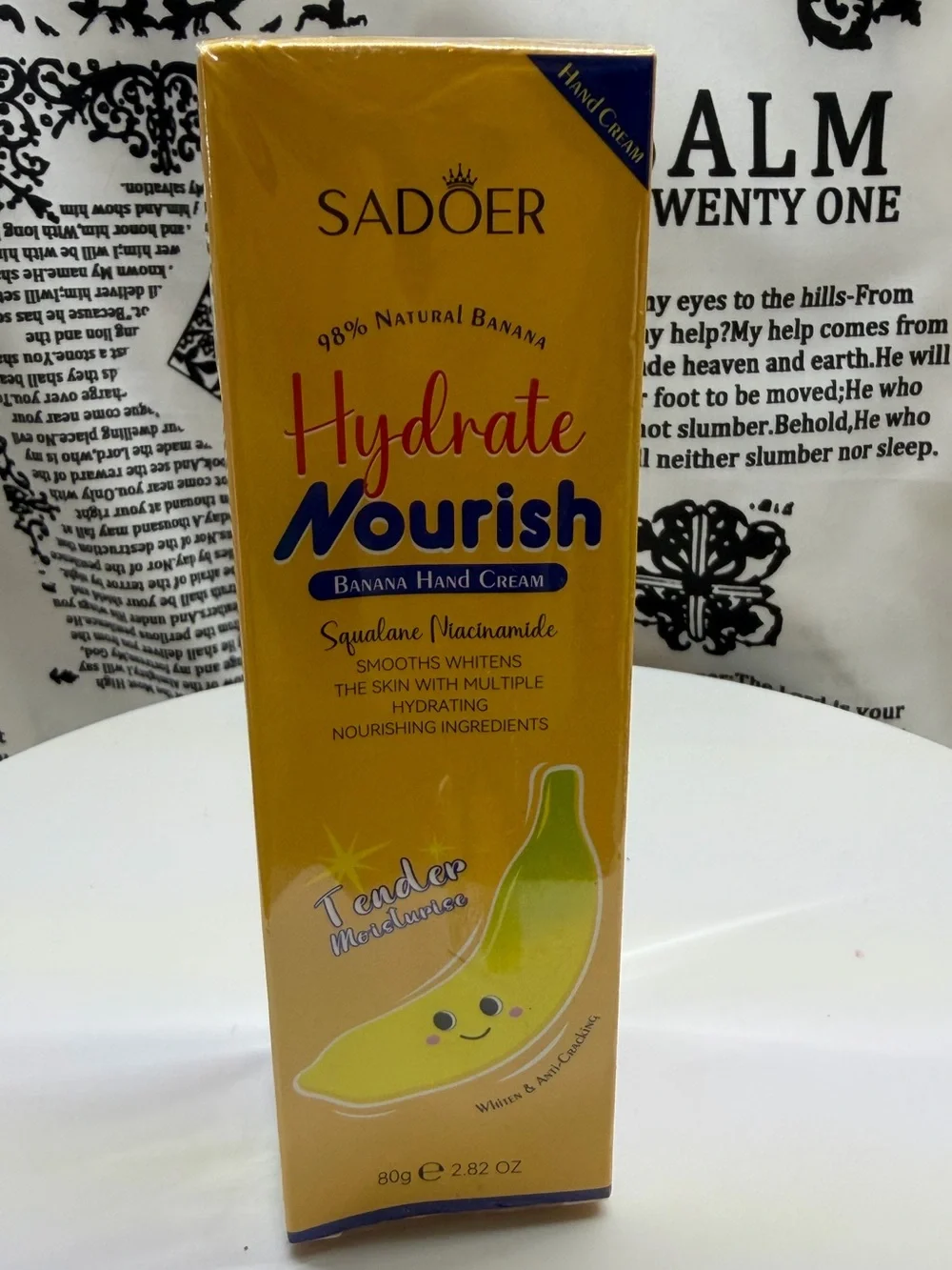 Banana Hand Cream